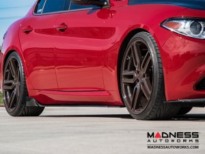 Alfa Romeo Giulia Side Skirts - Carbon Fiber - Estremo Alfa Romeo Giulia Side Skirts - Carbon Fiber - Estremo